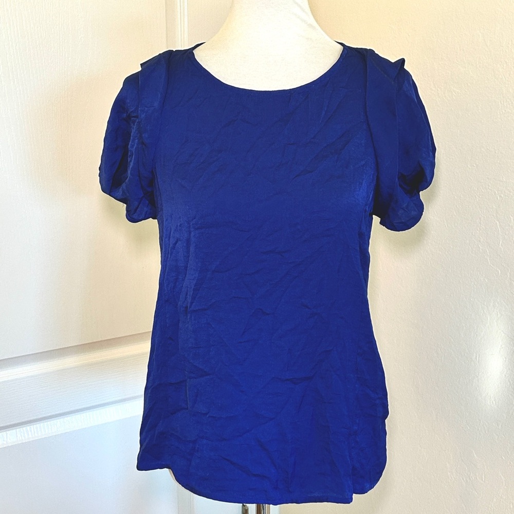 Zara Royal Blue Women's Blouse